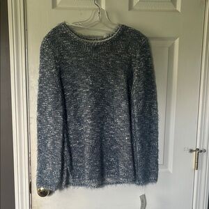 Style & Co. Cozy Blue Sweater. NWT.